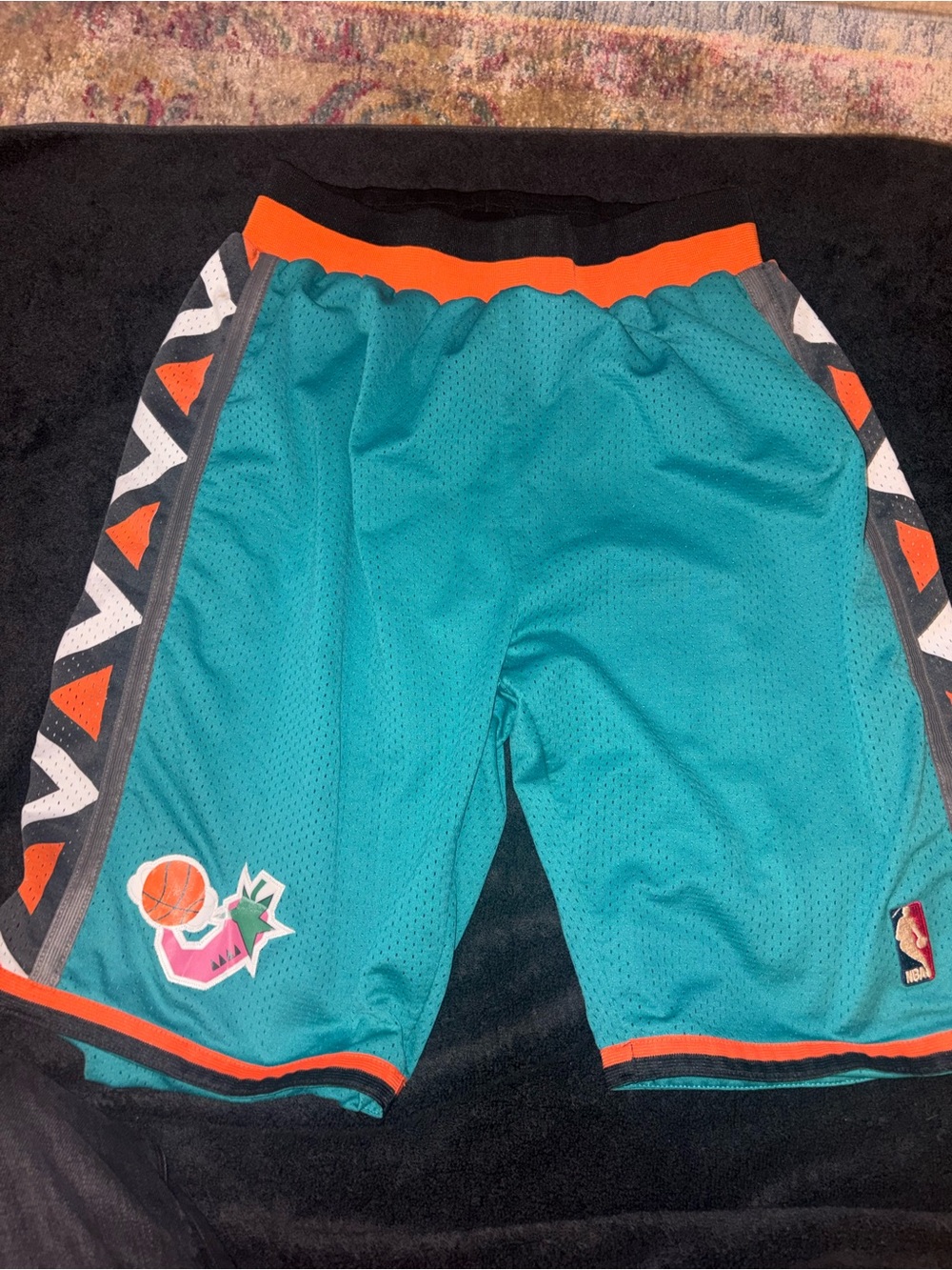 Mens Mitchell & Ness NBA 1996 Authentic Shorts NBA All-Star